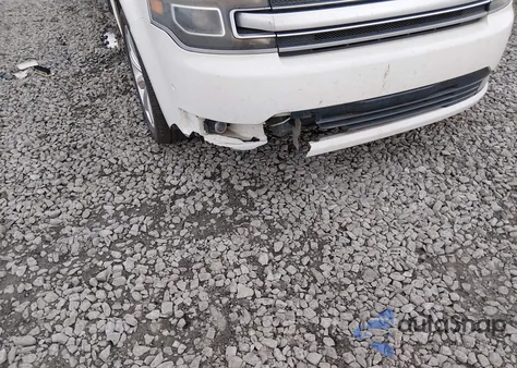 2013 Ford Flex Limited from USA, damaged, VIN 2FMGK5D88DBD20494